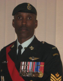 Sgt (Ret’d) Arnold Parris