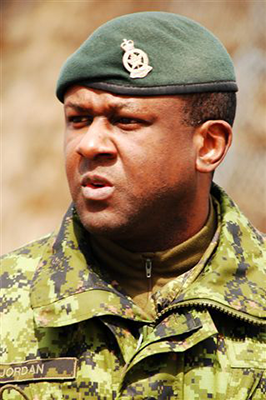 Warrant Officer (Ret’d) Cyril Jordan