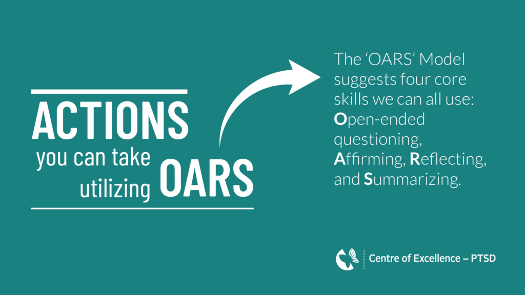 Learn more about the OARS Model