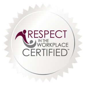 Respect in the workplace certified