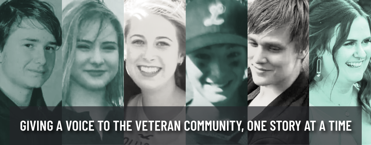 Giving a voice to the Veteran community, one story at a time