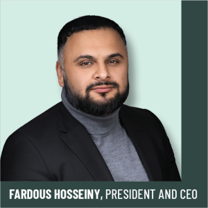 Fardous Hosseiny, president and ceo