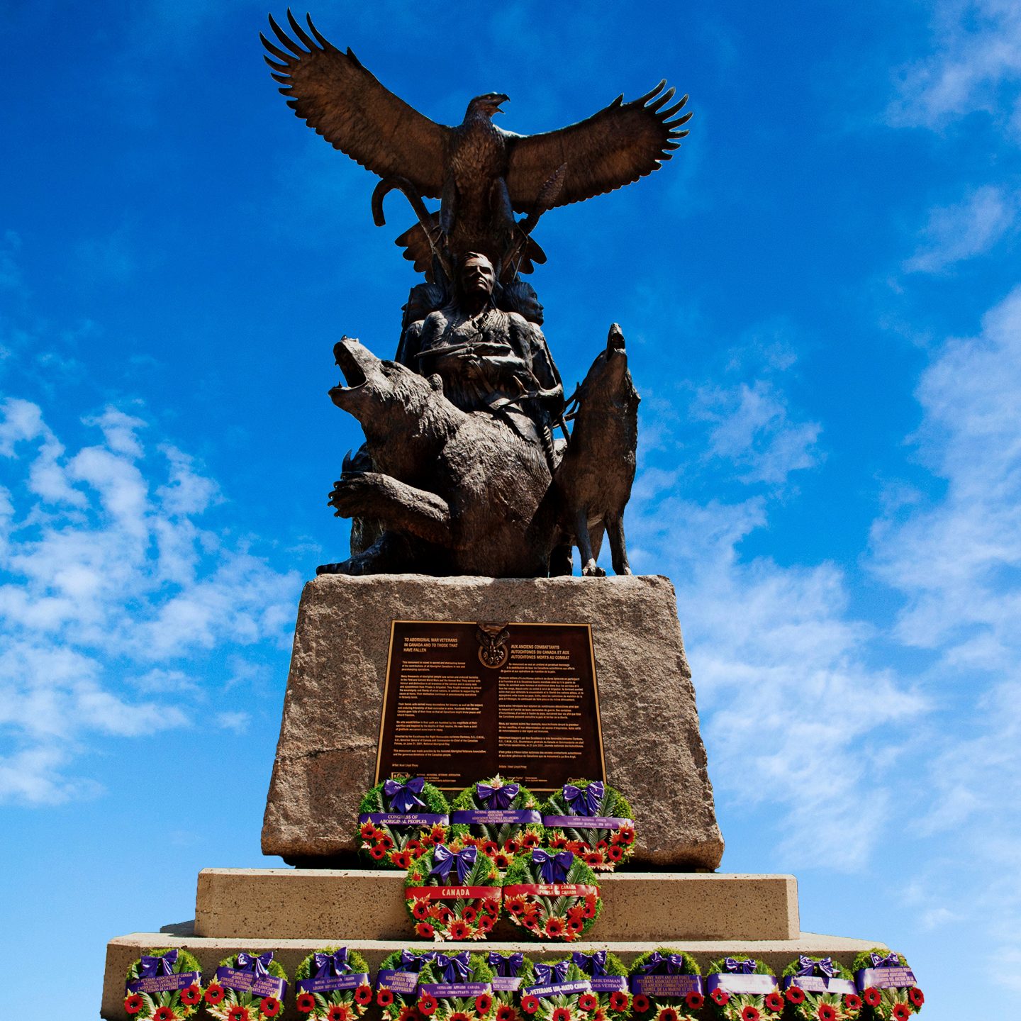 Monument national des anciens combattants autochtones