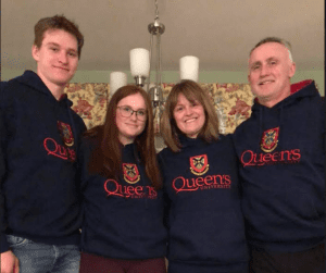La famille de Toni.