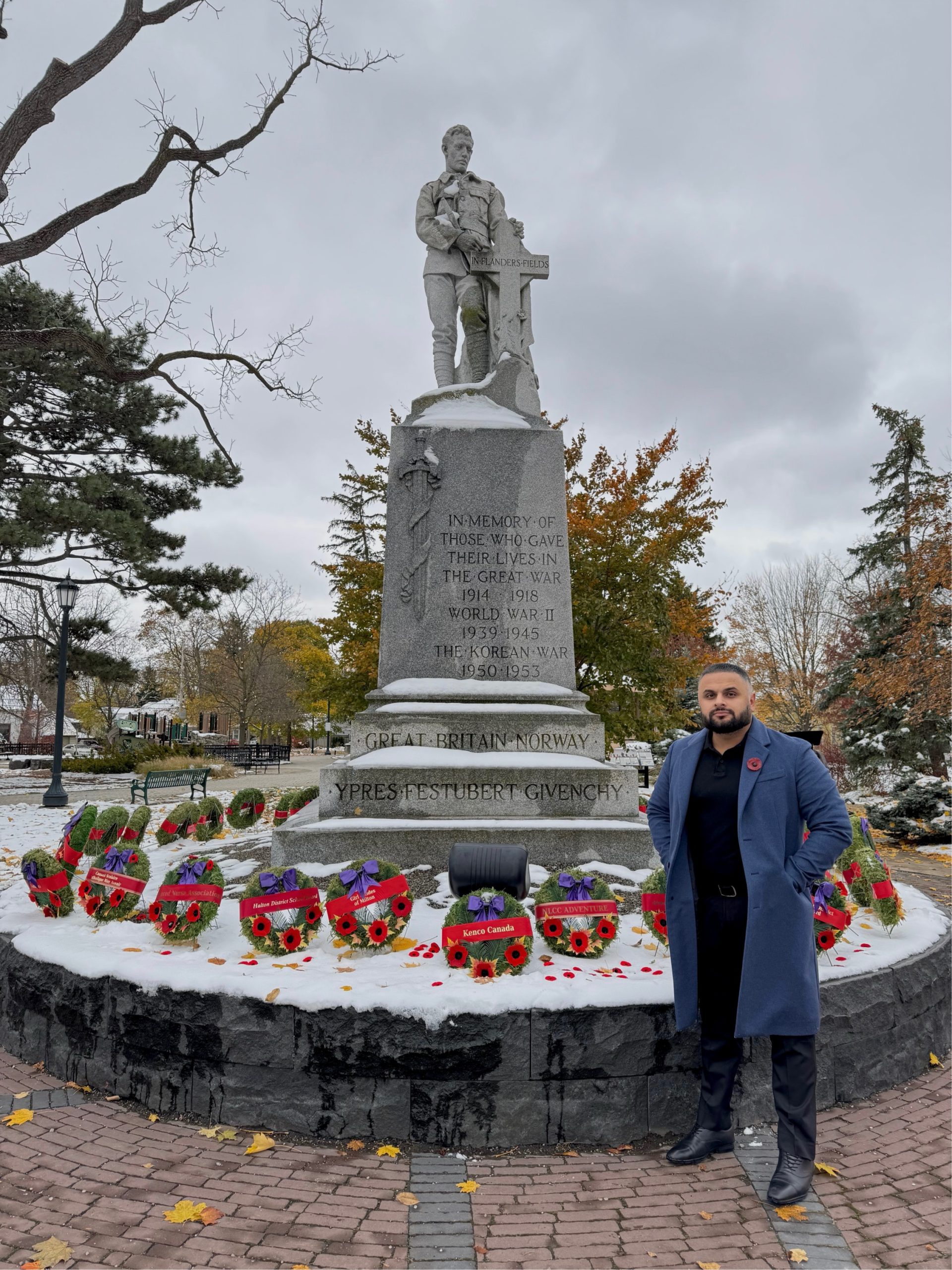 Fardous Hosseiny, Atlas President and CEO, at a ceremony in Milton, ON. Fardous Hosseiny, Atlas President and CEO, at a ceremony in Milton, ON.