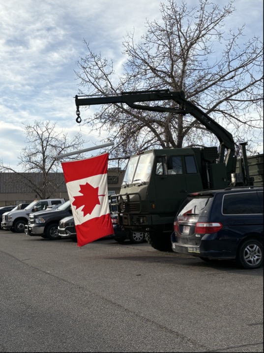 Veterans Association Food Bank Calgary‘s Remembrance Day ceremony in Calgary, AB. Veterans Association Food Bank Calgary‘s Remembrance Day ceremony in Calgary, AB.