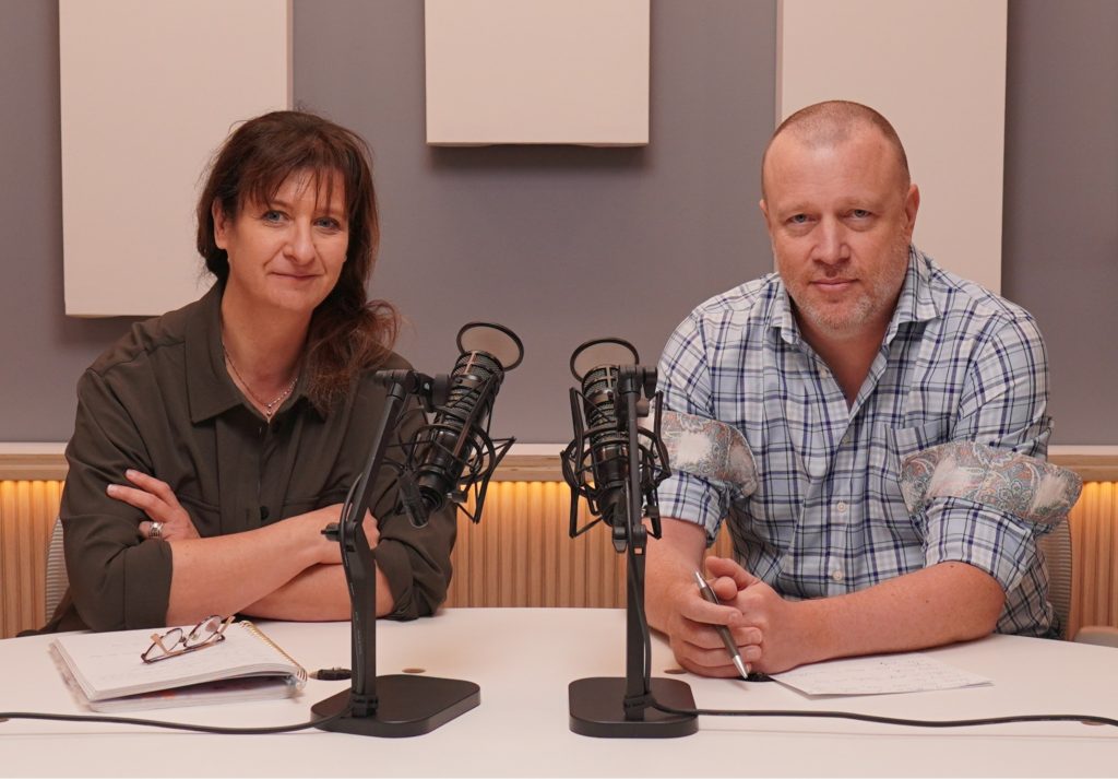 Mind Beyond the Mission is hosted by Laryssa Lamrock and Brian McKenna